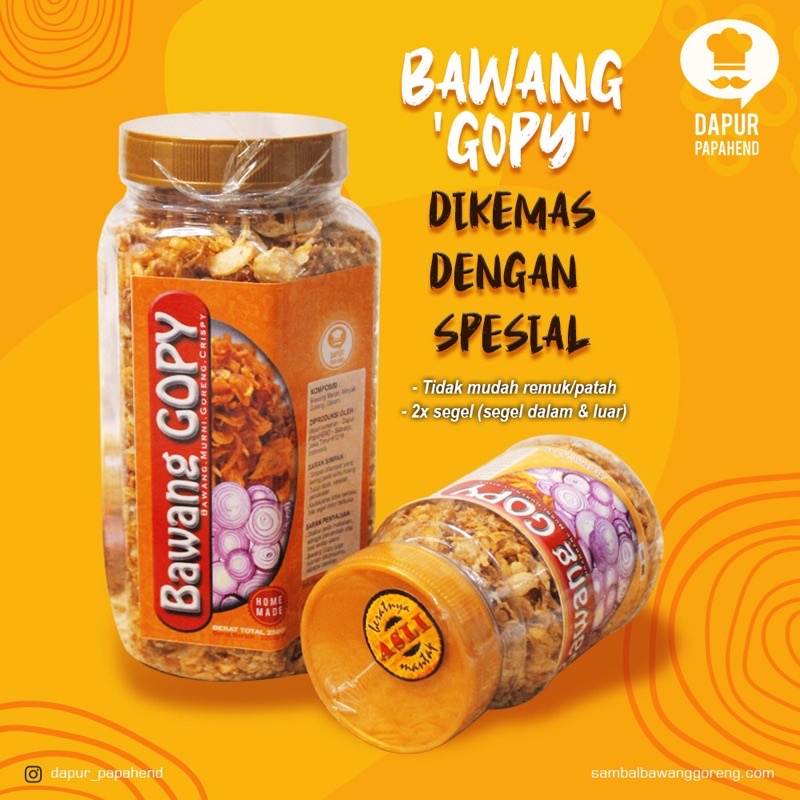 

Bawang Goreng Gopy