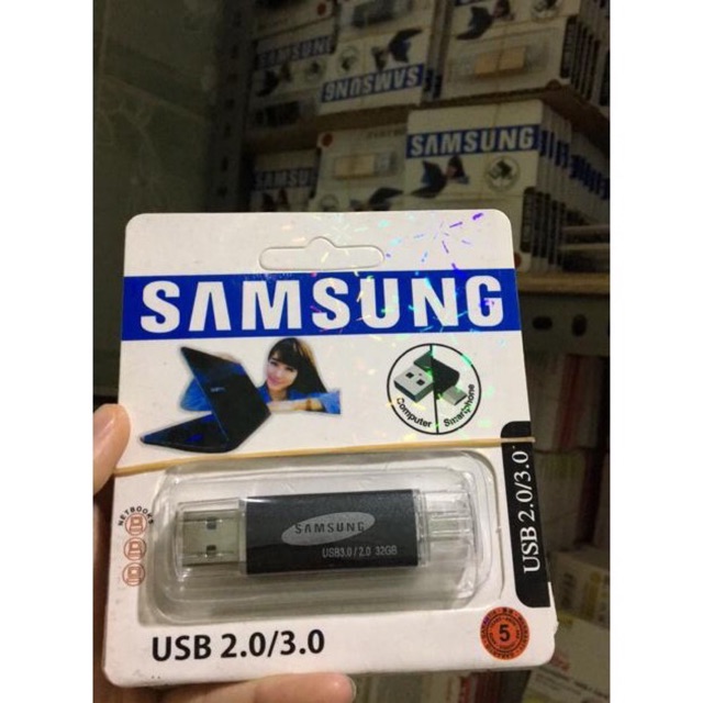 &lt; M.A &gt; Flashdisk OTG samsung 32GB