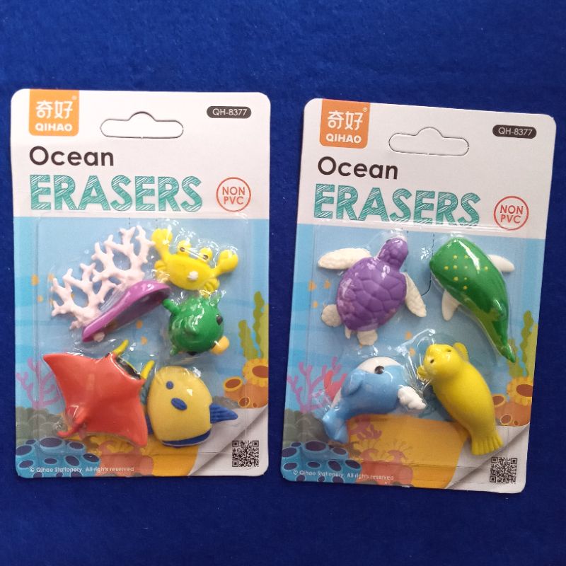 

Penghapus Karakter/Ocean Erasers