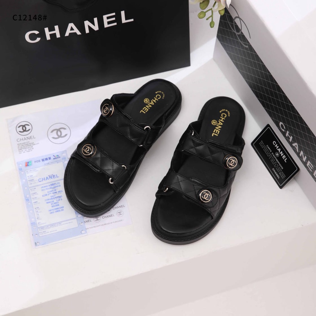 Ch Women With Logo Sandal C12148