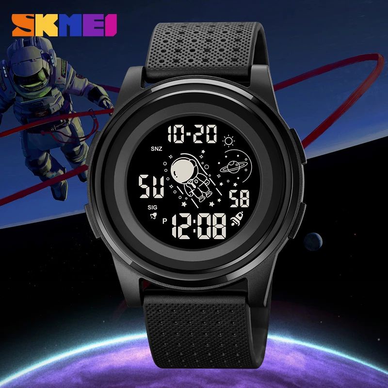 SKMEI 1883 Jam Tangan Pria Wanita Digital Chronograph Jam Astronot Anti Air WATCHKITE WKOS