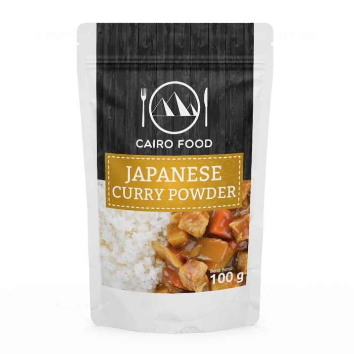 

Bumbu Kari Jepang Cairo Food - 100 Gram