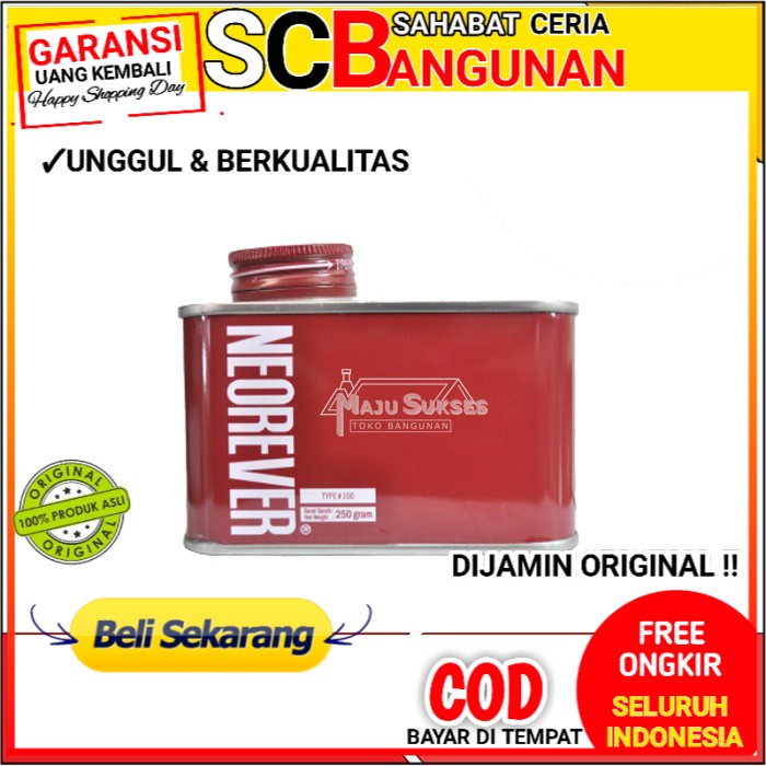 

Paint Remover Neorever Pengelupas Cat Minyak 250gr SCB