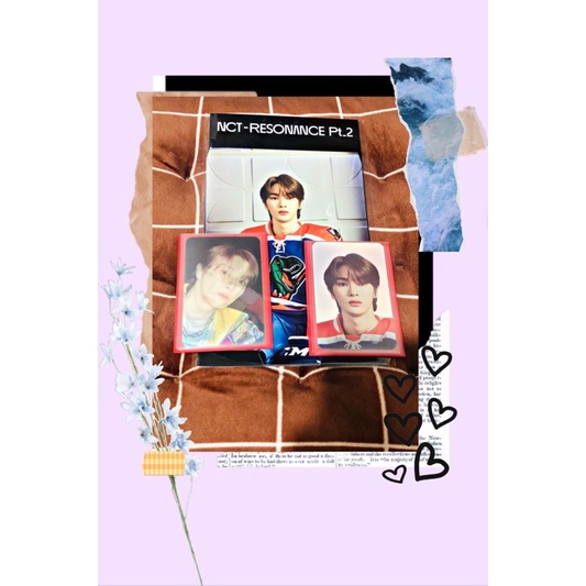 Holo Lenti Standee Sungchan 90’s NCT 2020