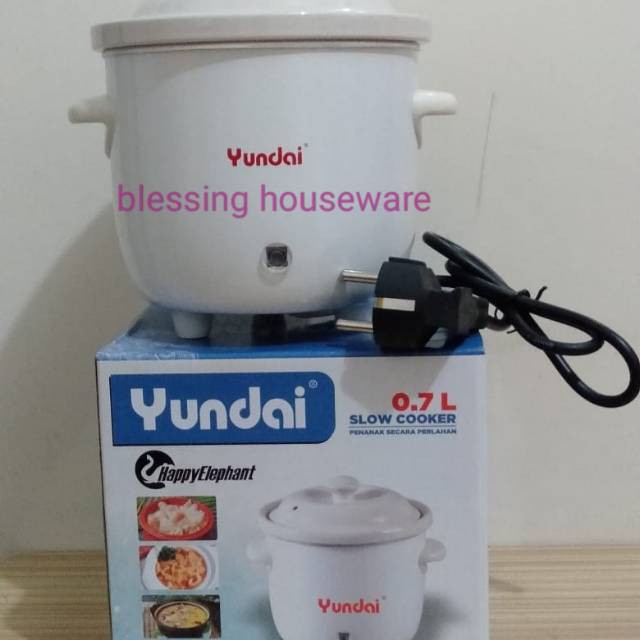 Slow Cooker Yundai YSC 07 Berkualitas