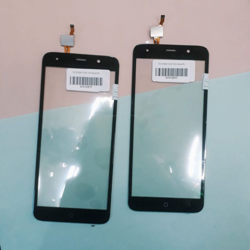 TOUCHSCREEN TS TC EVERCOSS U60