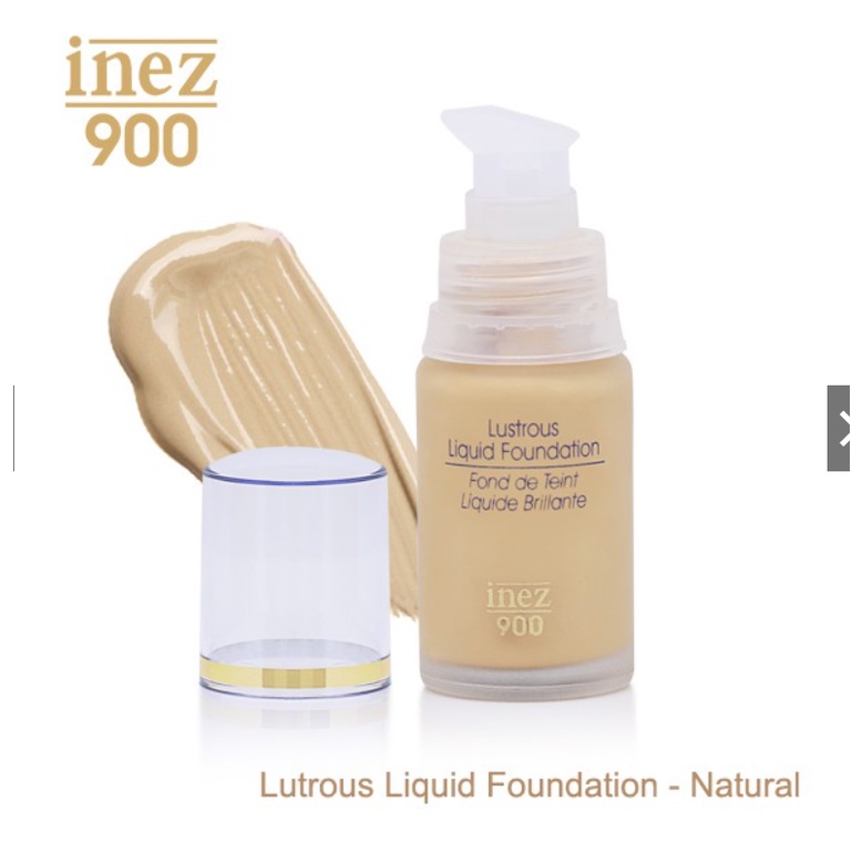 Inez 900 Lustrous Liquid Foundation 35 ML