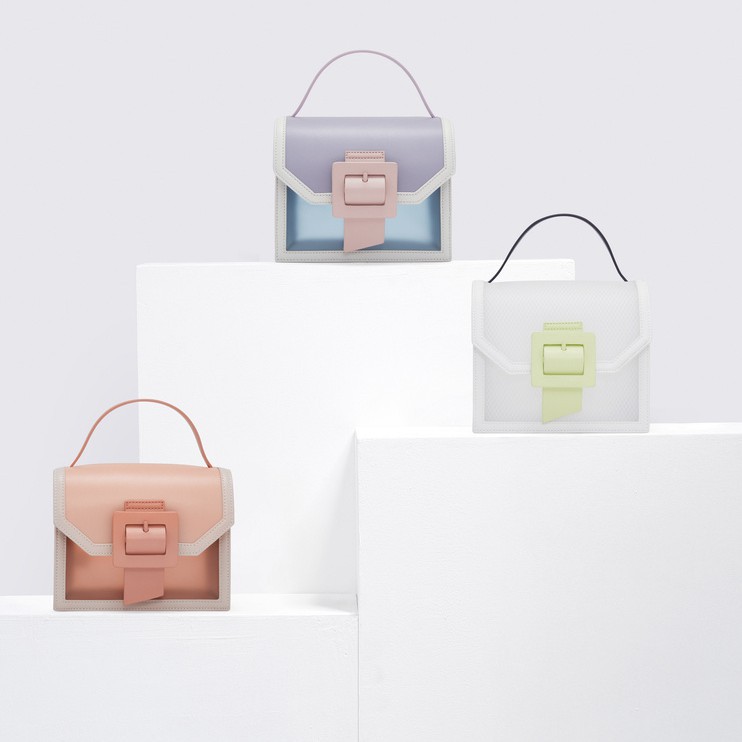 Tas Charles&Keith Candy Top Handle Bag 686 CK