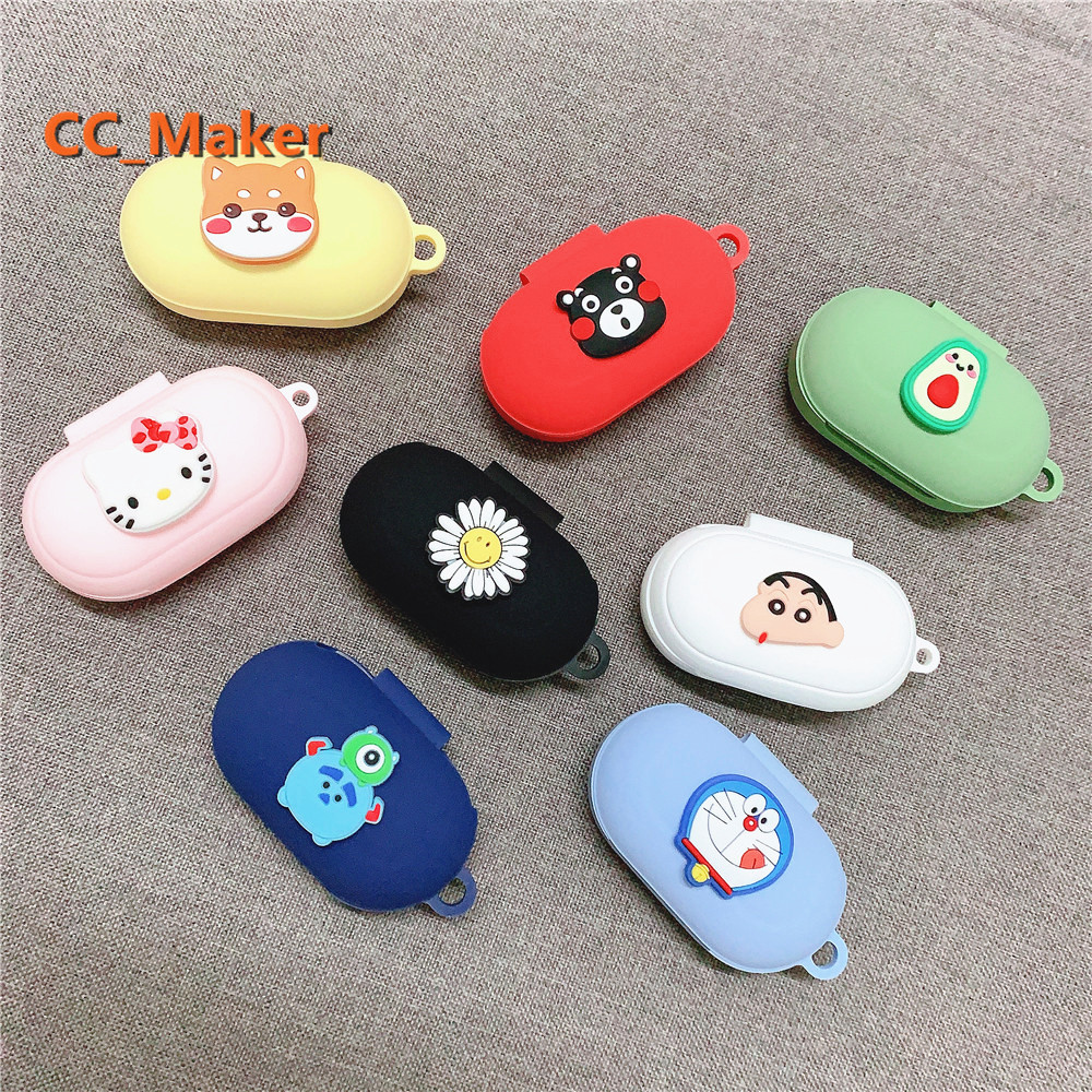 Jual Samsung Galaxy Buds Case Cartoon Silicone Soft Shell Galaxy Buds