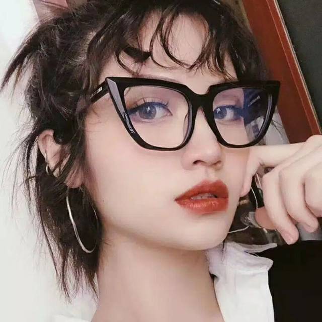Kacamata Wanita Anti Sinar biru Pelindung Mata