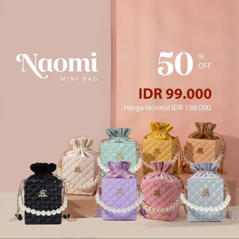 TAS WANITA JIMS HONEY - NAOMI MINI BAG