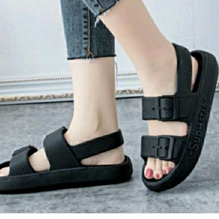 Harga Murah 6H99W Sandal Gladiator 1991 Jelly Import Balance X1B 46 Bestseller