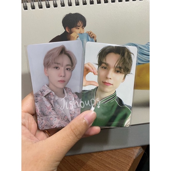 SEVENTEEN Seungkwan Lucky draw (LD) M2U R1, Vernon PC DVD Incomplete