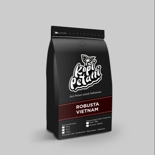 

Kopi robusta vietnam