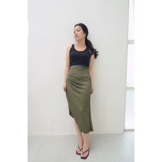 Selim Label Aria Skirt Wrap Skirt Rok Lilit