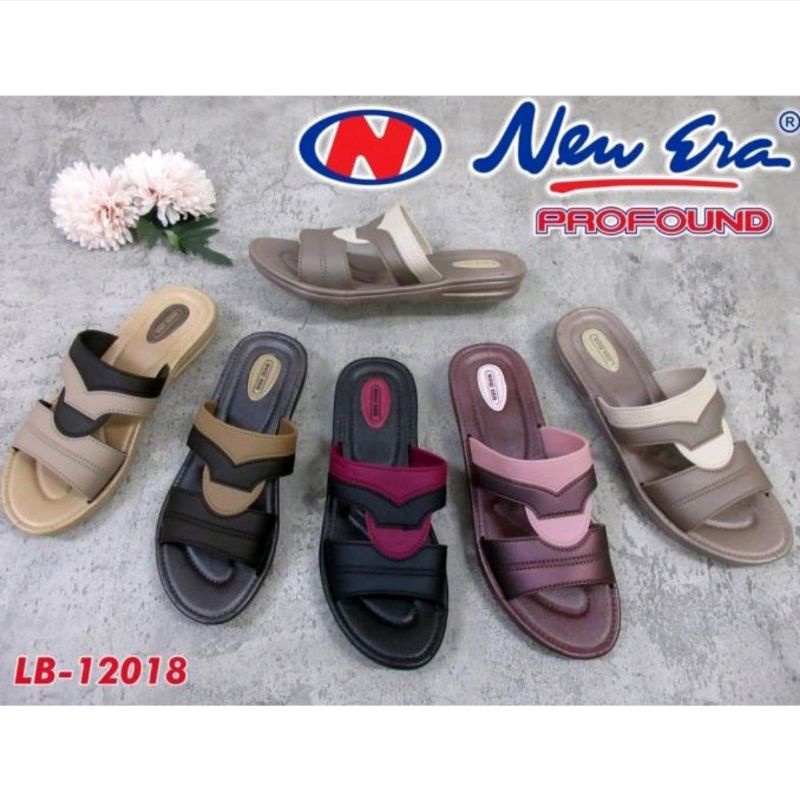 Sandal Selop Jelly Karet Wanita New Era LB 12018 (JJ)