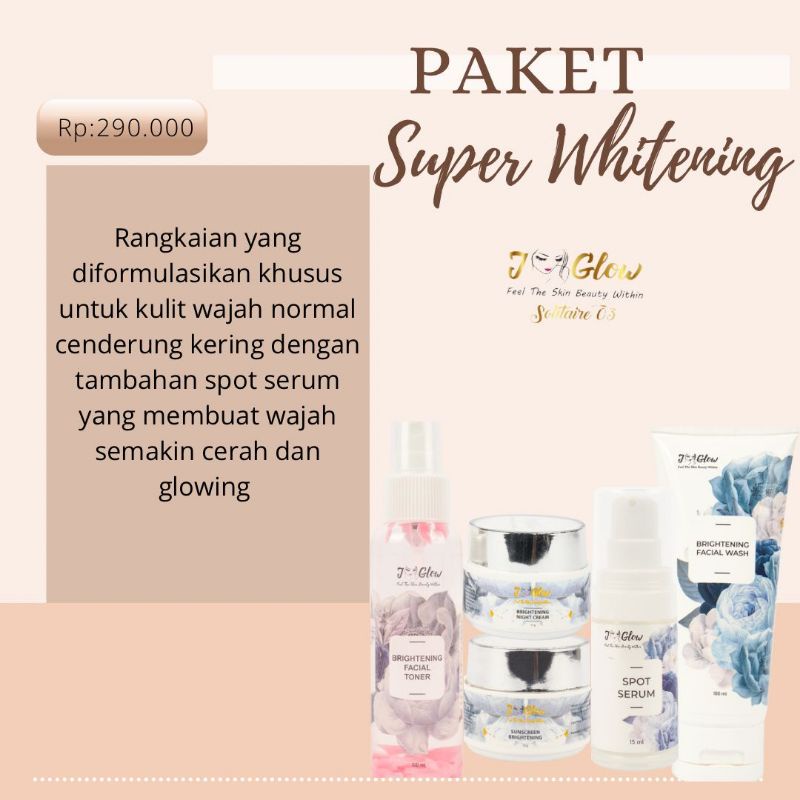 super whitening/jglow