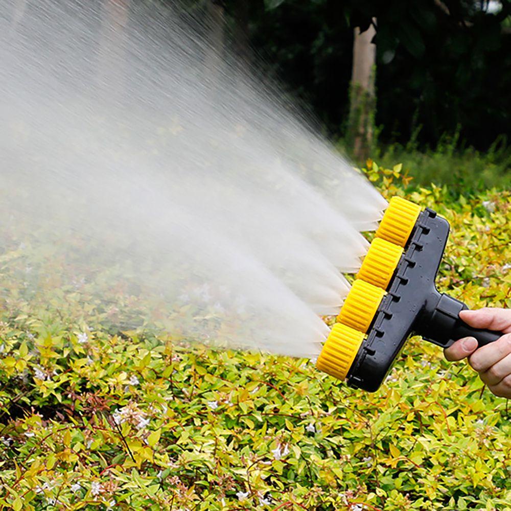 Nozzle Spray Agustina 1pcs Cuci Mobil Berkualitas Bahan ABS Aliran Air Besar Semprotan Irigasi Adjustable