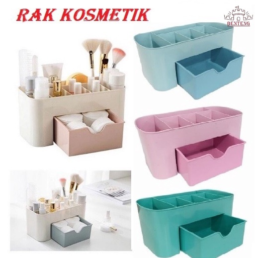 UM11-Rak Kosmetik Makeup Storage Box Kotak Multifungsi