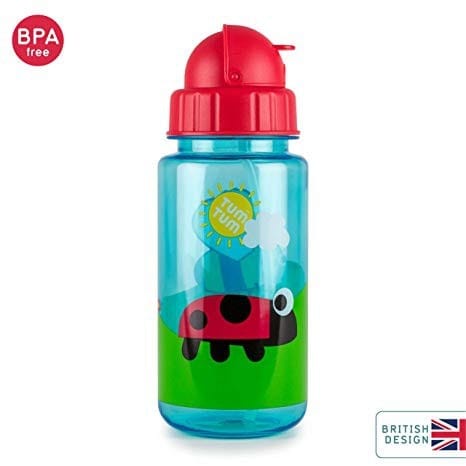 Tum Tum Flip Top Water Bottle - Botol Minum Anak 400ml