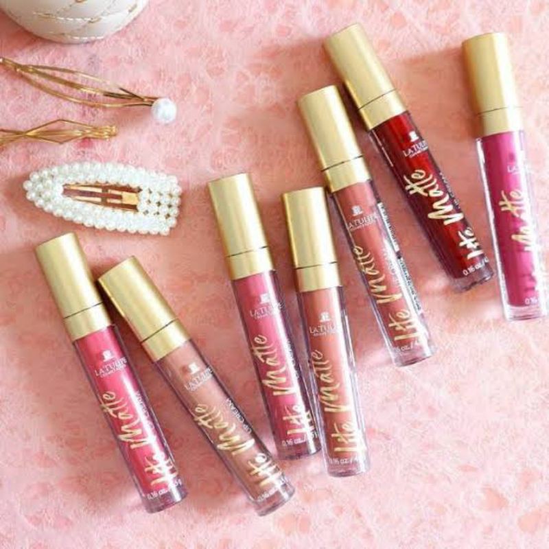 LATULIPE/LATULIP/LIP CREAM/LIPCREAM/LIP/CREAM/MATTE/LA TULIPE LIP CREAM/LATULIPE LIT MATE LIPCREAM