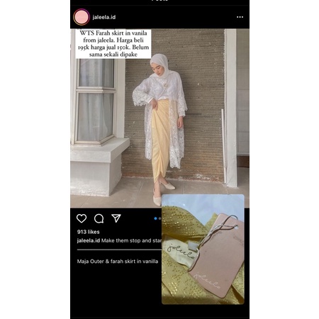 farah skirt from jaleela