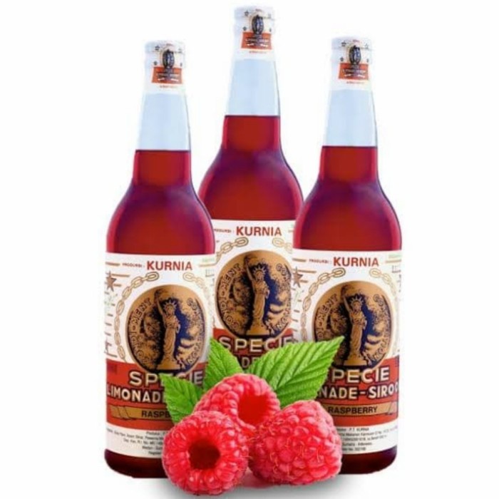 

Sirup Kurnia Raspberry 600ml (1 dus)