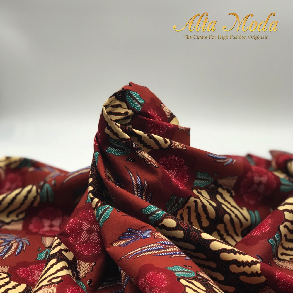 

Alta Moda Batik Katun Parang Mix Bata - Modern (0.5M)