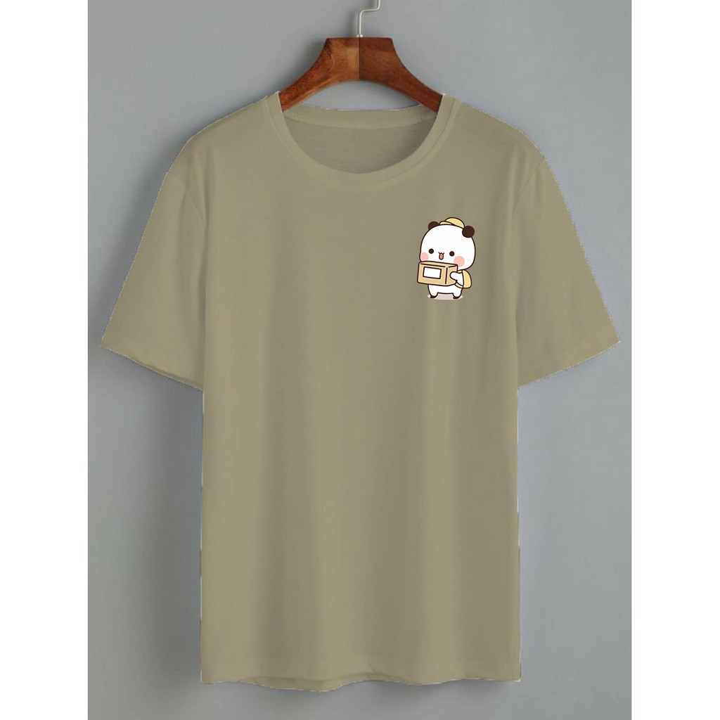 kaos BEAR PAKET / kaos wanita/ KATUN 24S