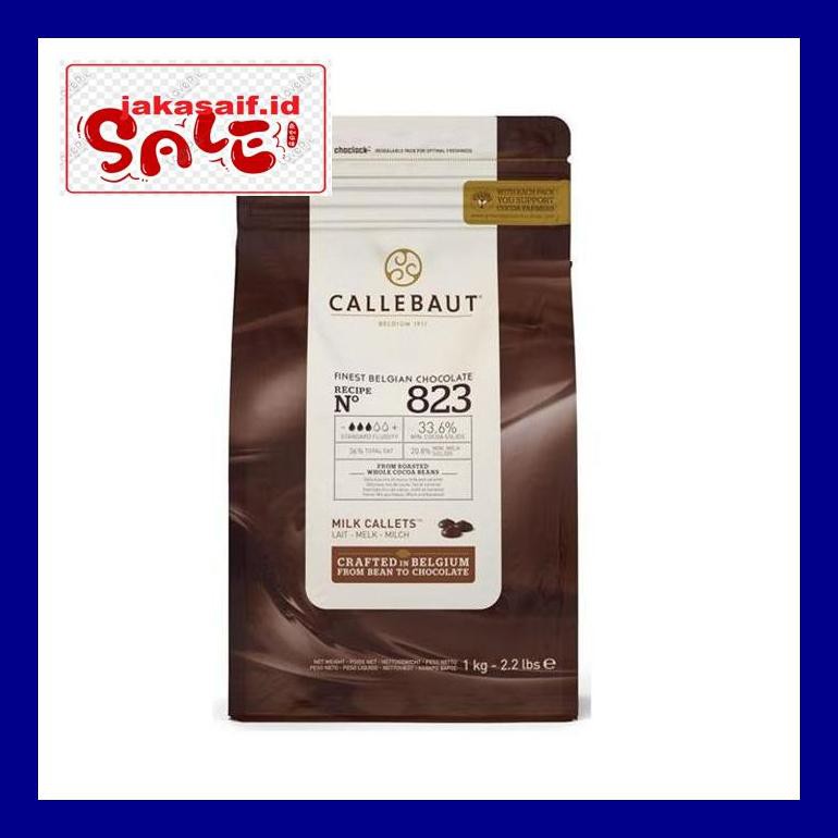 

Jak5D0Yh Callebaut 823Nv Milk Chocolate Couverture 33,6% 500G D50Jaks