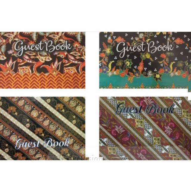 

Buku Tamu guest book