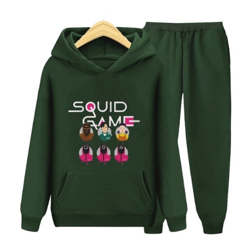 Setelan Anak Squid Gem 01 Sweater Hoodie Size S, M , XL,XXL