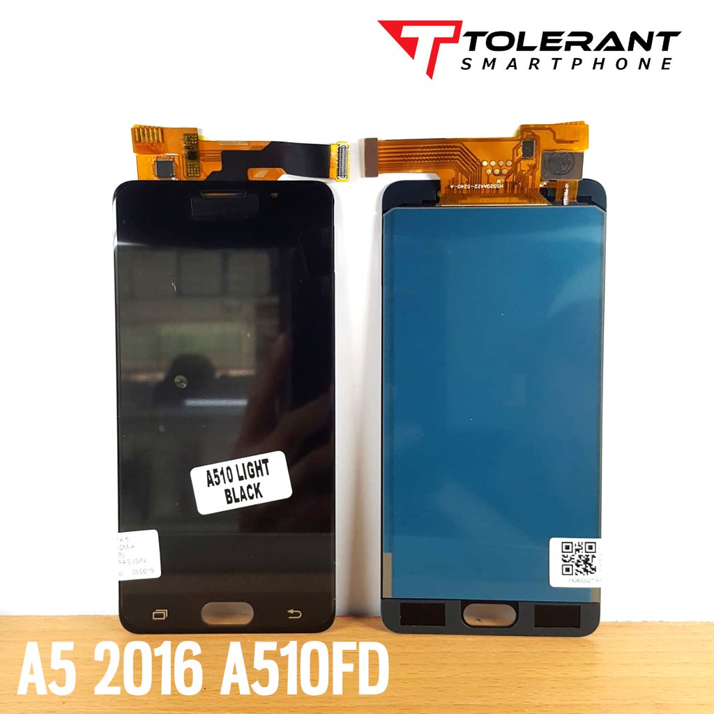 LCD TOUCHSCREEN SAMSUNG A5 2016 A510 A510F A510F/DS A510FD A510M A510M/DS A510Y/DS A5100 KONTRAS
