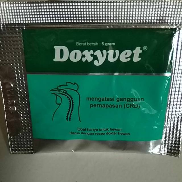 Doxyvet obat ngorok pilek ayam pernapasan CRD-MEDION