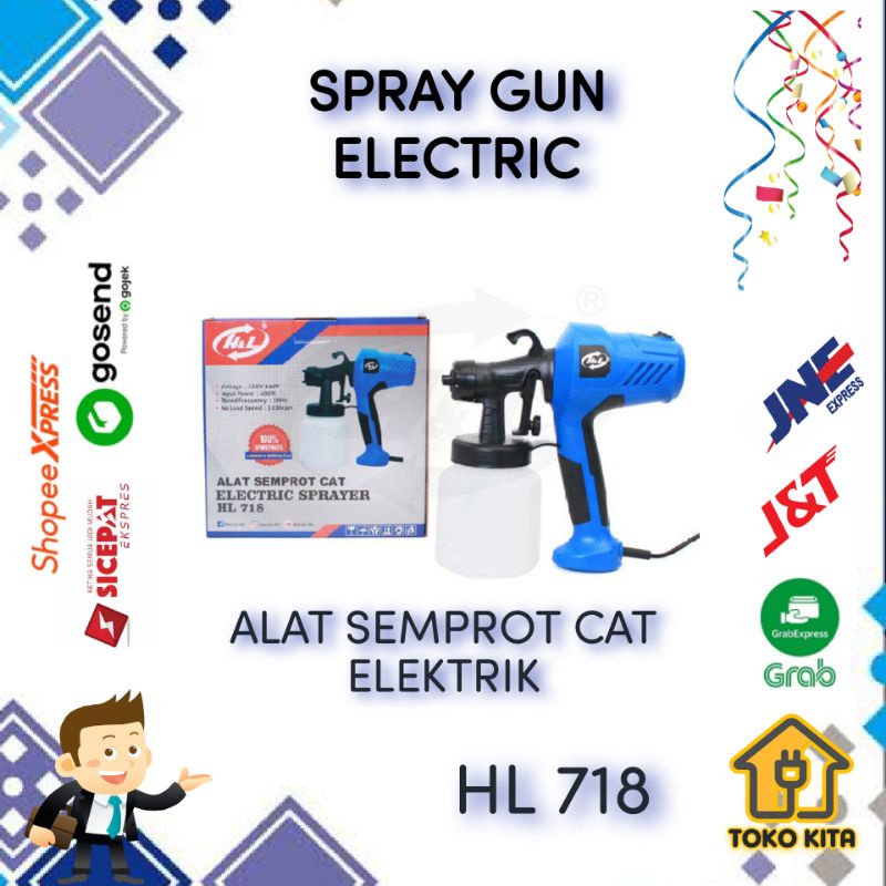 SPRAY GUN ELECTRIC