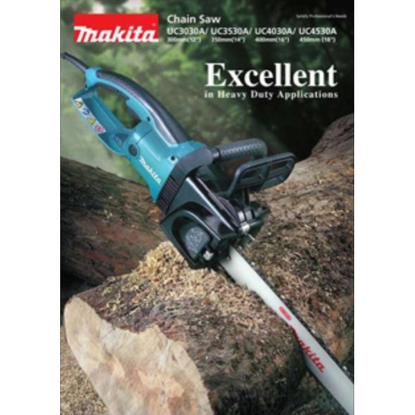 PROMO MAKITA UC3030A CHAINSAW MACHINE MESIN GERGAJI POTONG KAYU POHON
