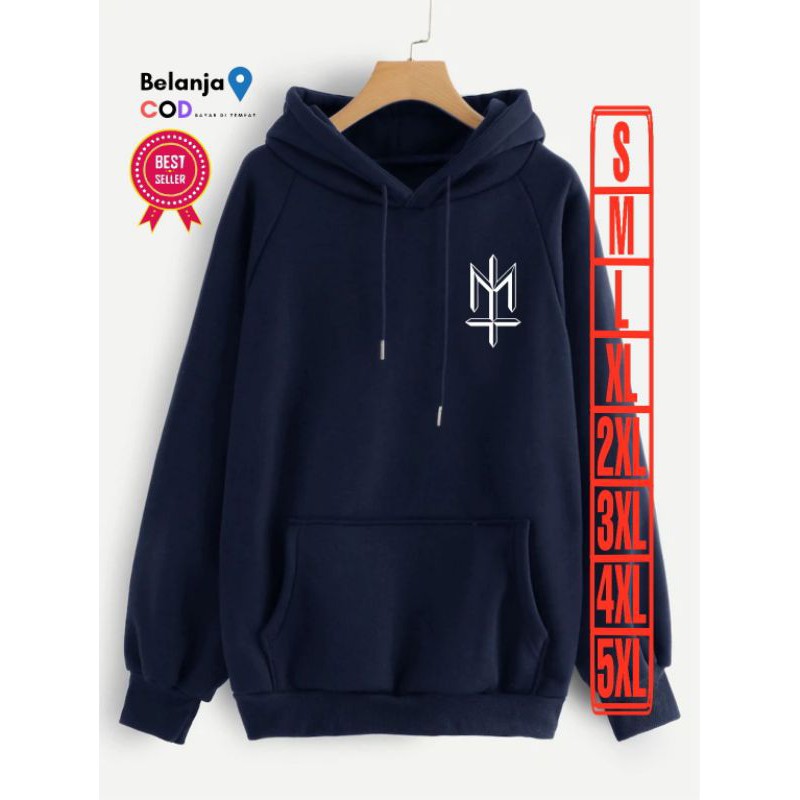 Jaket Distro sweater Hoodie Pria maternal Fleece Tebal