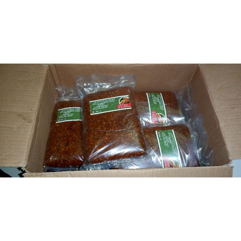 

sambel pecel 1kg / sambel pecel kacang sangrai / bumbu pecel kiloan