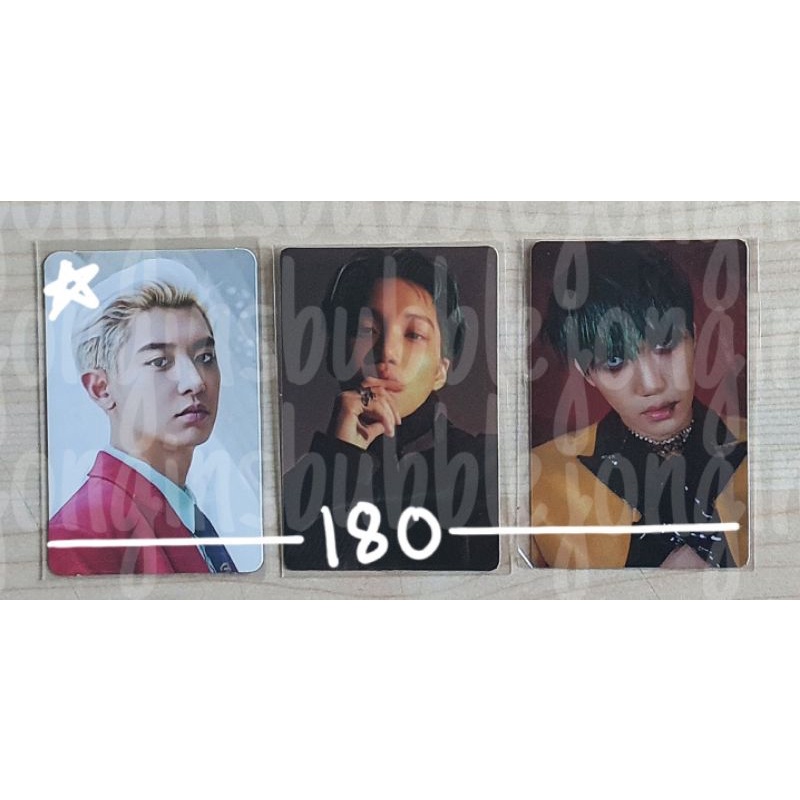 CHANYEOL EXPLORATION JASMER PC PHOTOCARD