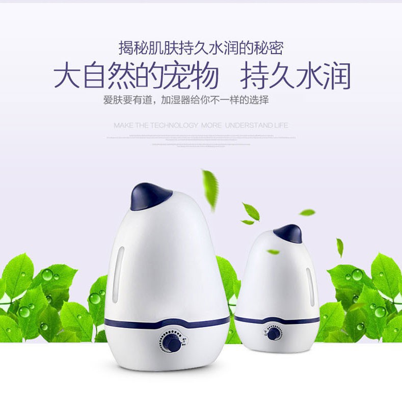 Humidifier Big size 3000ml 3 Liter Dolphin Air Humidifier Ultrasonic diffuser Alat Pelembab Udara Taff H09 mesin Pengharum Ruangan