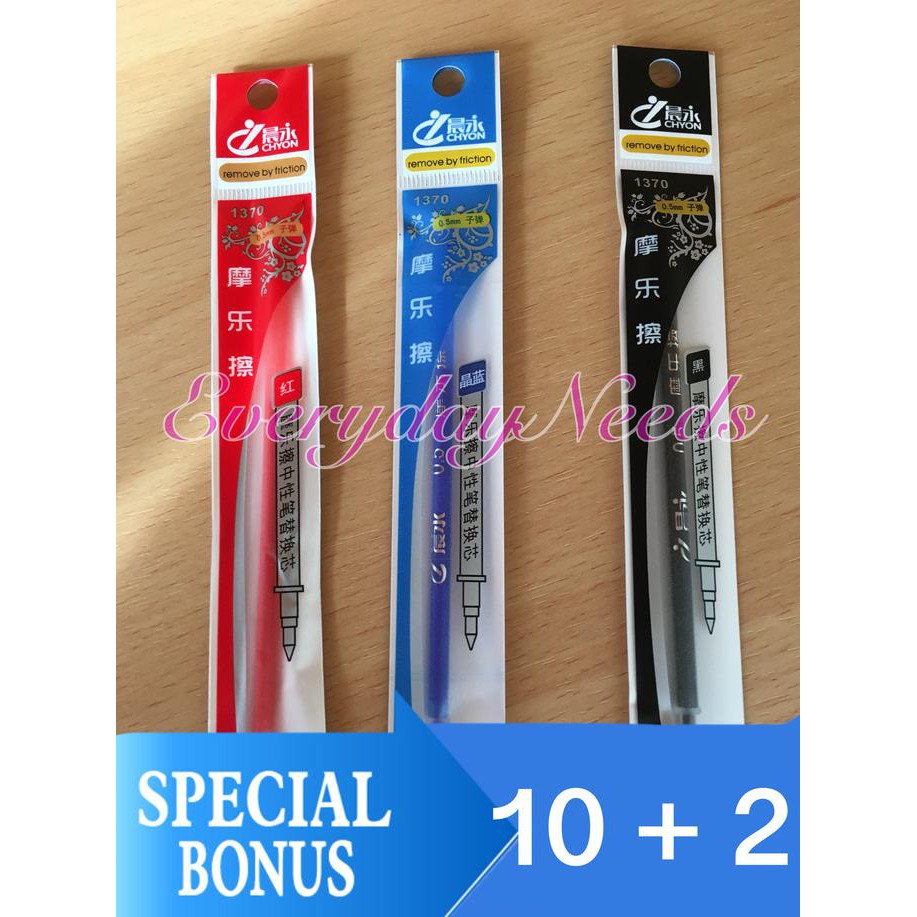 

HOT SALE Refill Isi Pulpen Pen Frixion Gel bisa dihapus Erasable Terjamin