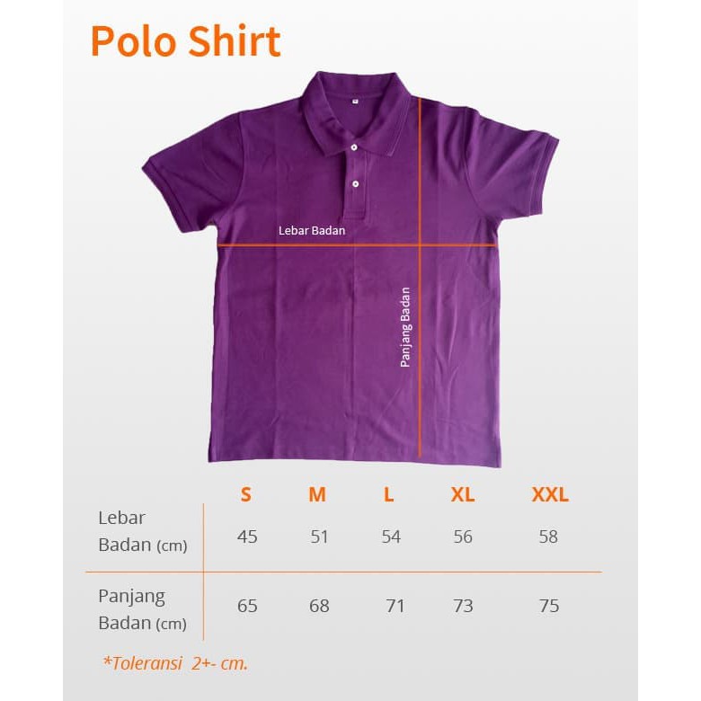 POLO  HQ Polo Shirt Cotton Soft Murah  COC KATOO