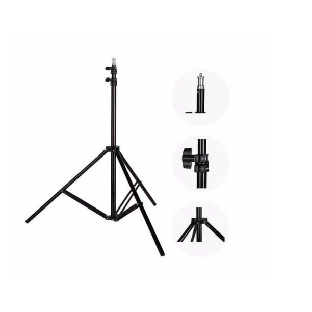 Tripod Thermometer Dinding K3/K8/K9 Stand Alone Tripod 2 meter