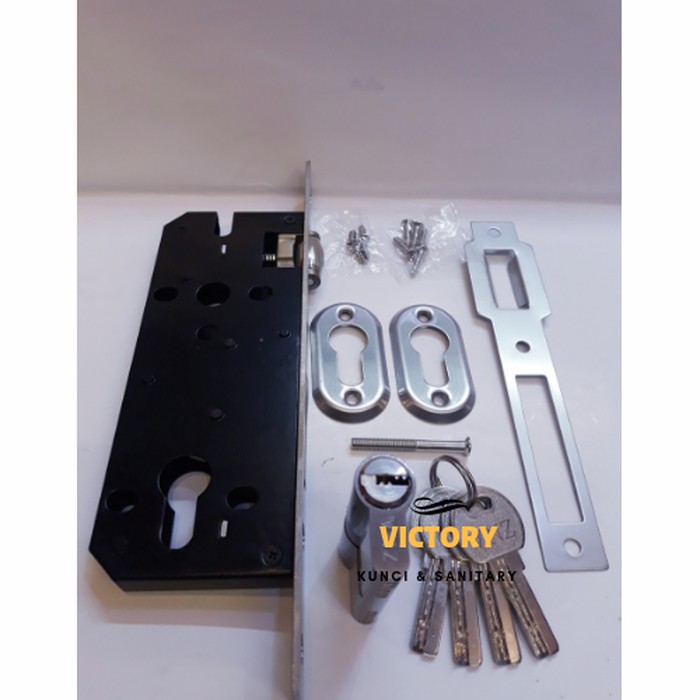 Body Pelor Pintu / Bodi Pelor Pintu / Kunci Rumah SUS 304