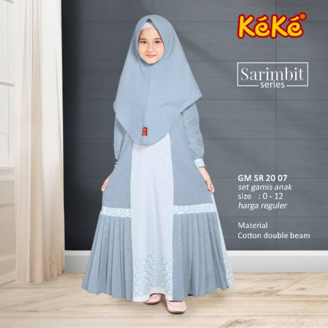 Gamis anak keke gm sr 20 07