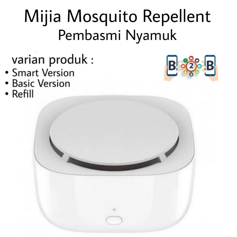 MIJIA MOSQUITO REPELLENT - Smart / Basic / Refill - Pembasmi Nyamuk