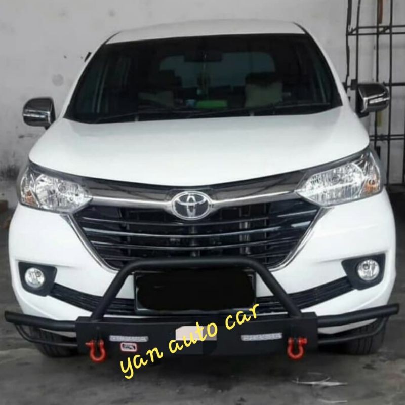 Tanduk Depan Overland Grand AVANZA 2016 Pengaman Bemper Belakang ARB