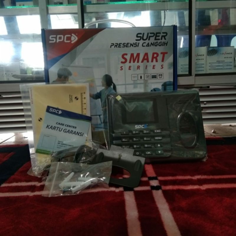 Mesin Absensi Fingerprint SPC Face-102 Smart Series