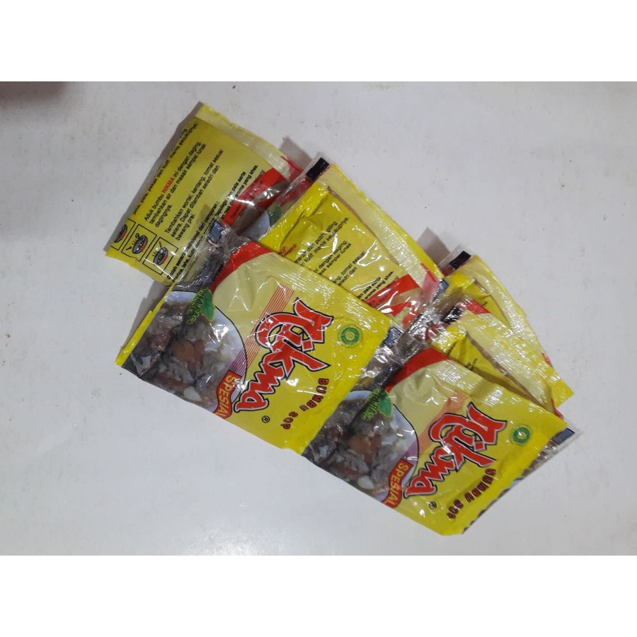 

BUMBU NIKMA RENCENG (1 PACK isi 6 pcs) - ASLI PADANG