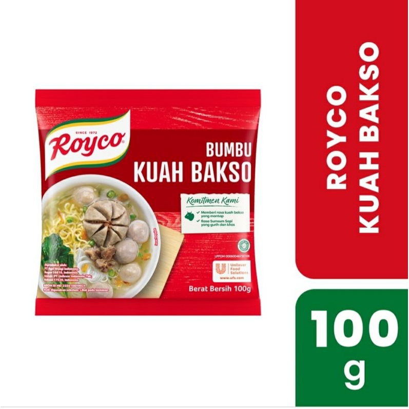 Royco Bambu Kuah Bakso 100 gr